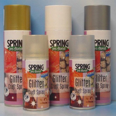 Glitter spray multicolor